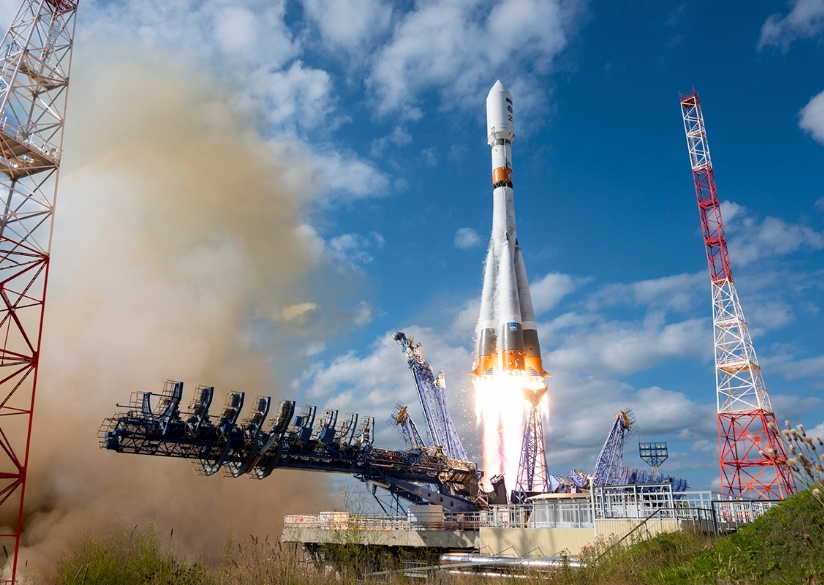 Glonass-K2 No. 13 (Kosmos 2569)的来源关联配图,不表示本次发射实拍;署名:Mil.ru