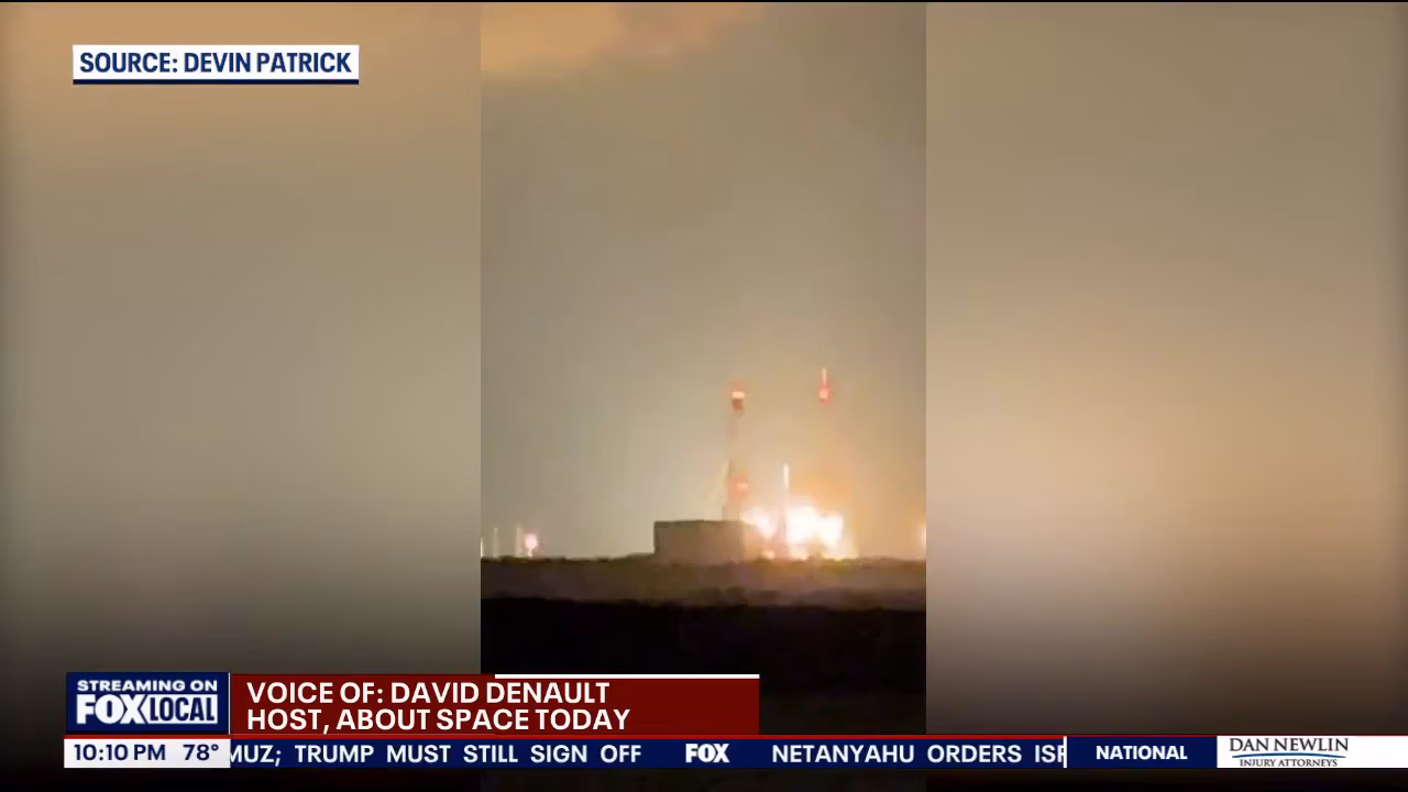 航天图片资料 · Blue Origin rocket explodes during test: 'It looked almost like an Atomic bomb'