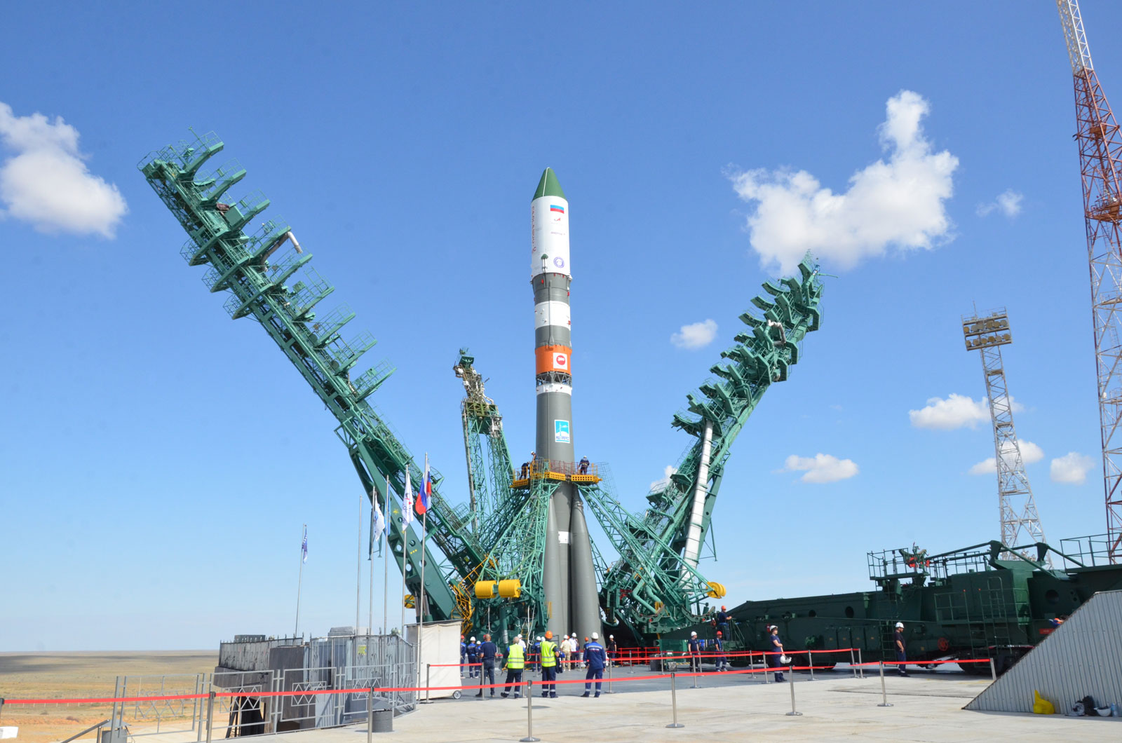 进步 MS-36 (97P)的来源关联配图，不表示本次发射实拍；署名：Roscosmos