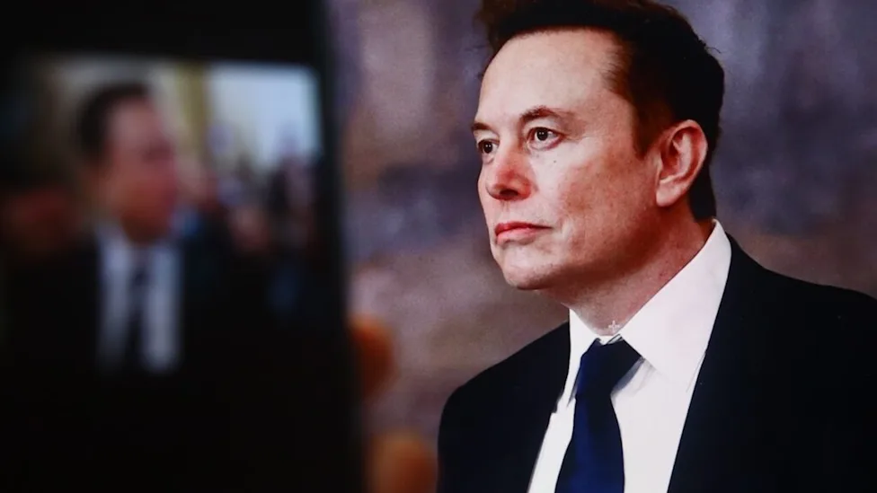航天图片资料 · Elon Musk is a businessman known for his key roles in Tesla, SpaceX, and Twitter. New York, US - 26 Mar 2025