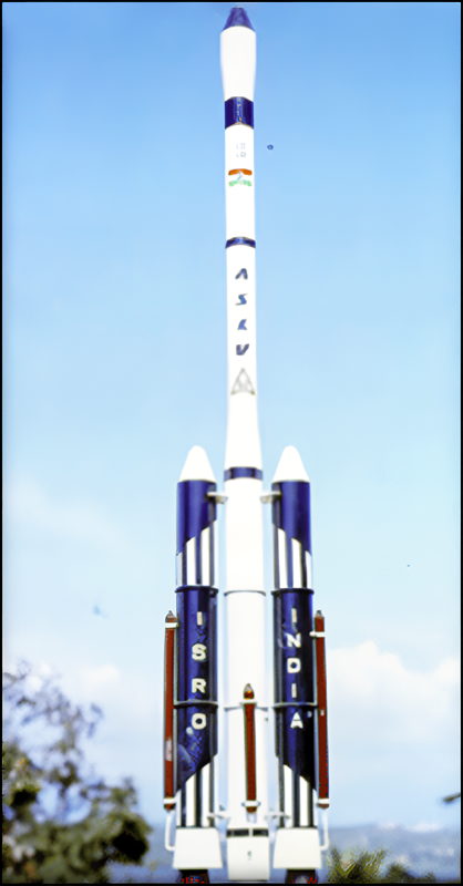 来源关联配图；署名：ISRO