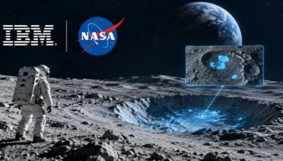 航天图片资料 · NASA, IBM launch open-source lunar foundation AI model to help map ice, craters on moon