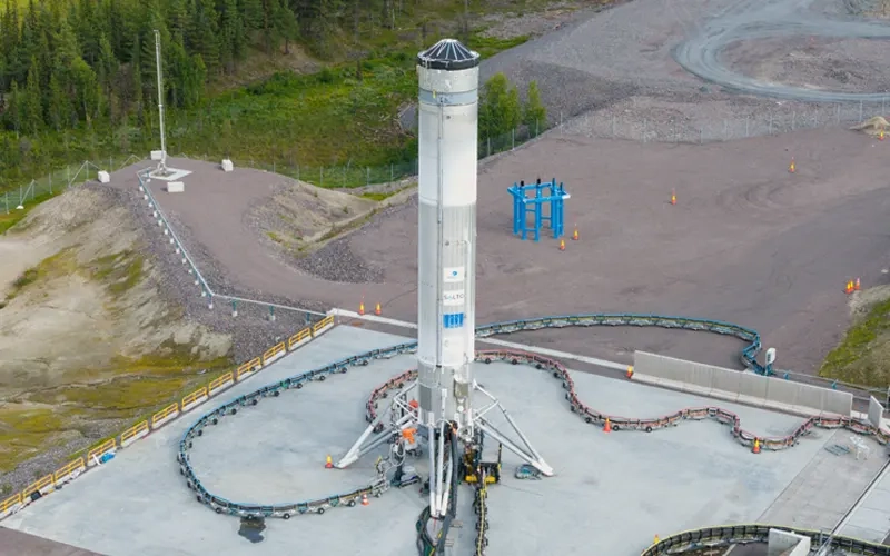 航天图片资料 · The EU has extended the SALTO project deadline to the end of 2026 as the first hop test of Europe’s Themis reusable rocket demonstrator slips further.