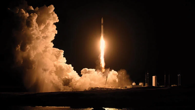 航天图片资料 · Spectrum rocket launching