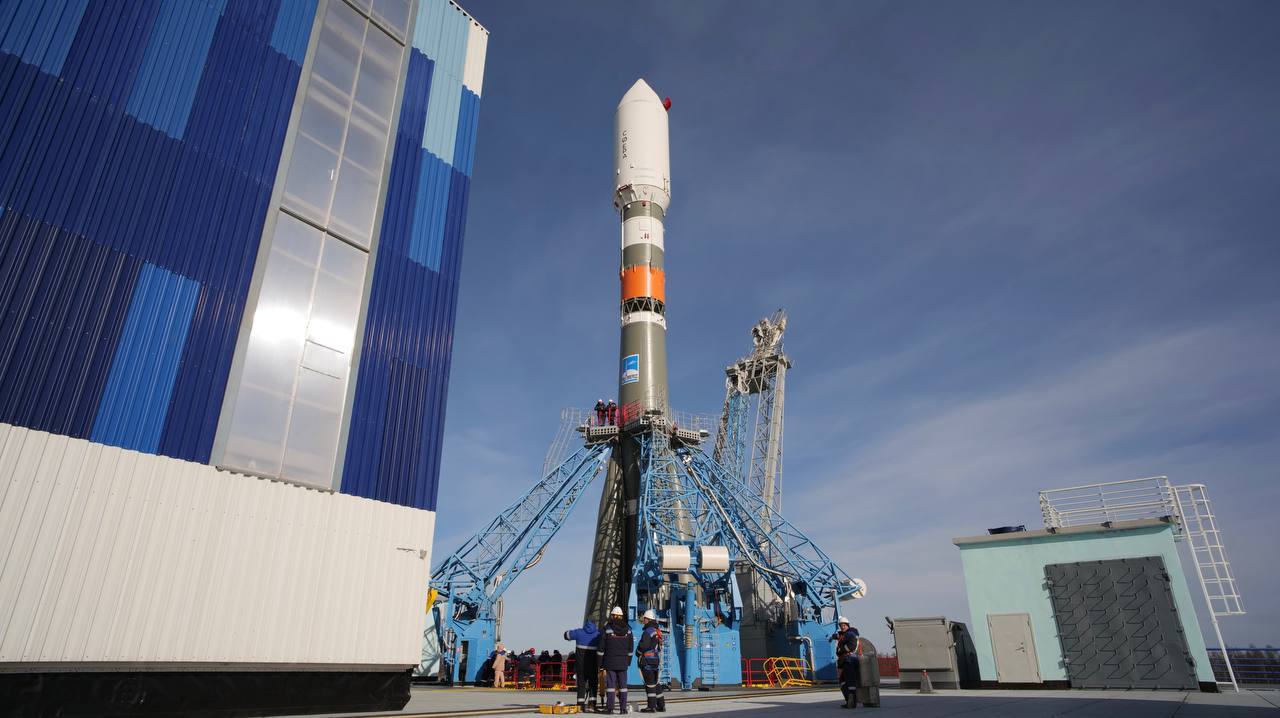 Pion-NKS No. 1 (Kosmos 2550)的来源关联配图，不表示本次发射实拍；署名：Roscosmos