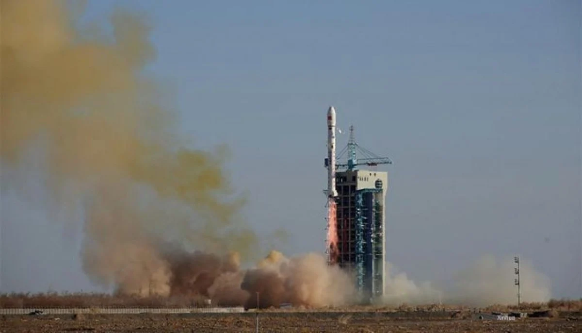 航天图片资料 · China launches 6 new remote sensing satellites in one shot