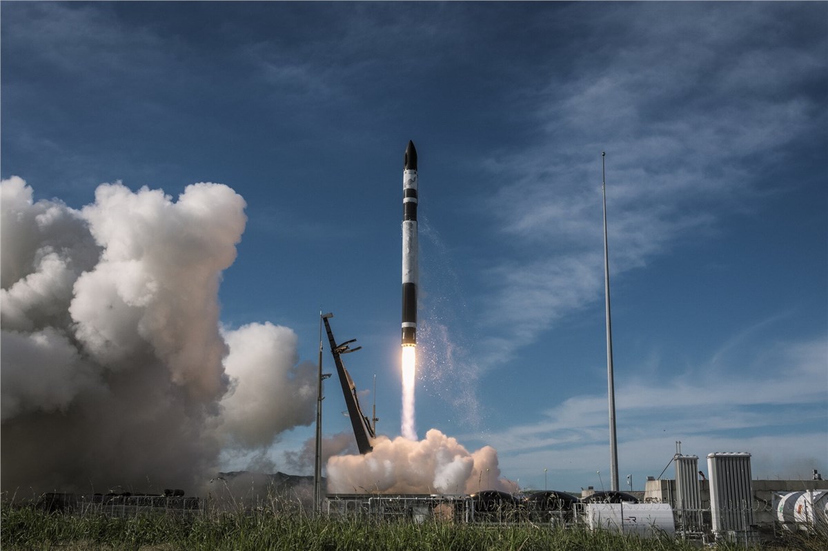 航天图片资料 · MISSION SUCCESS: Rocket Lab Launches 96th Electron Mission Rocket Lab USA ©