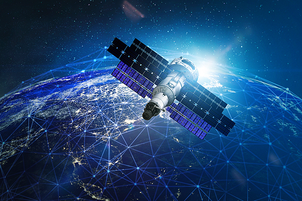 航天图片资料 · 卫星通信 卫星通信