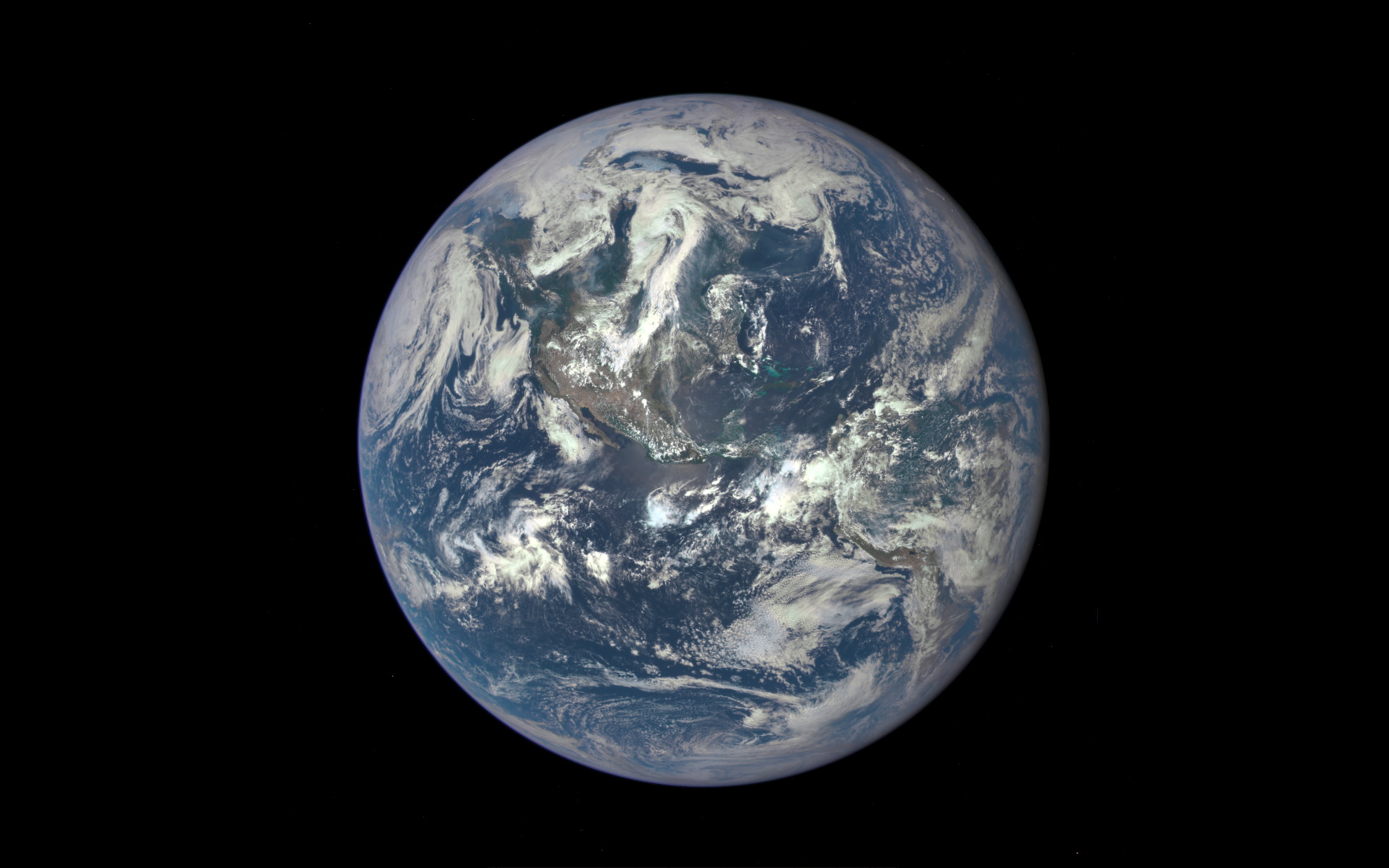 航天图片资料 · long-distance view of earth in deep space