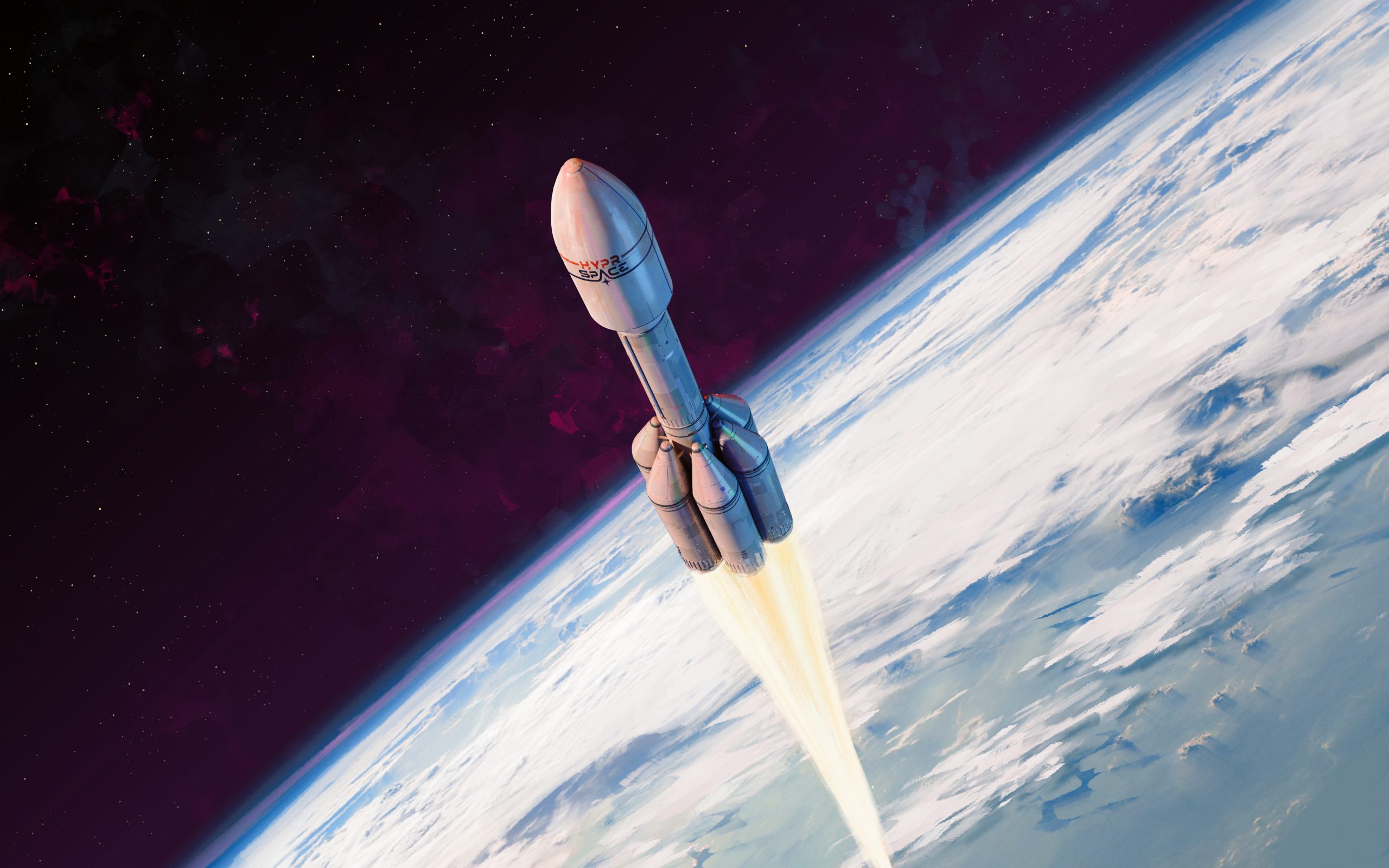 航天图片资料 · OB-1 Mk1 launch render