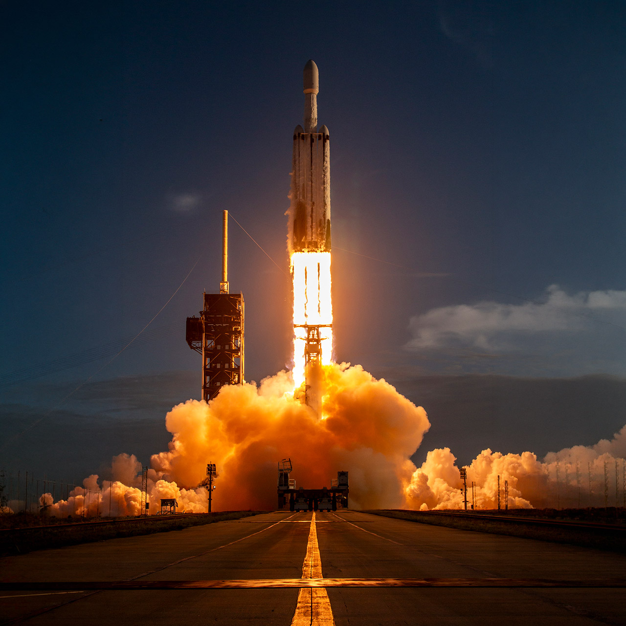 航天图片资料 · NASA Roman Space Telescope Launch Mission