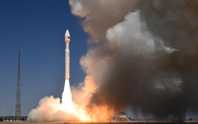 航天图片资料 · German rocket launch marks step forward for Europe’s space ambitions