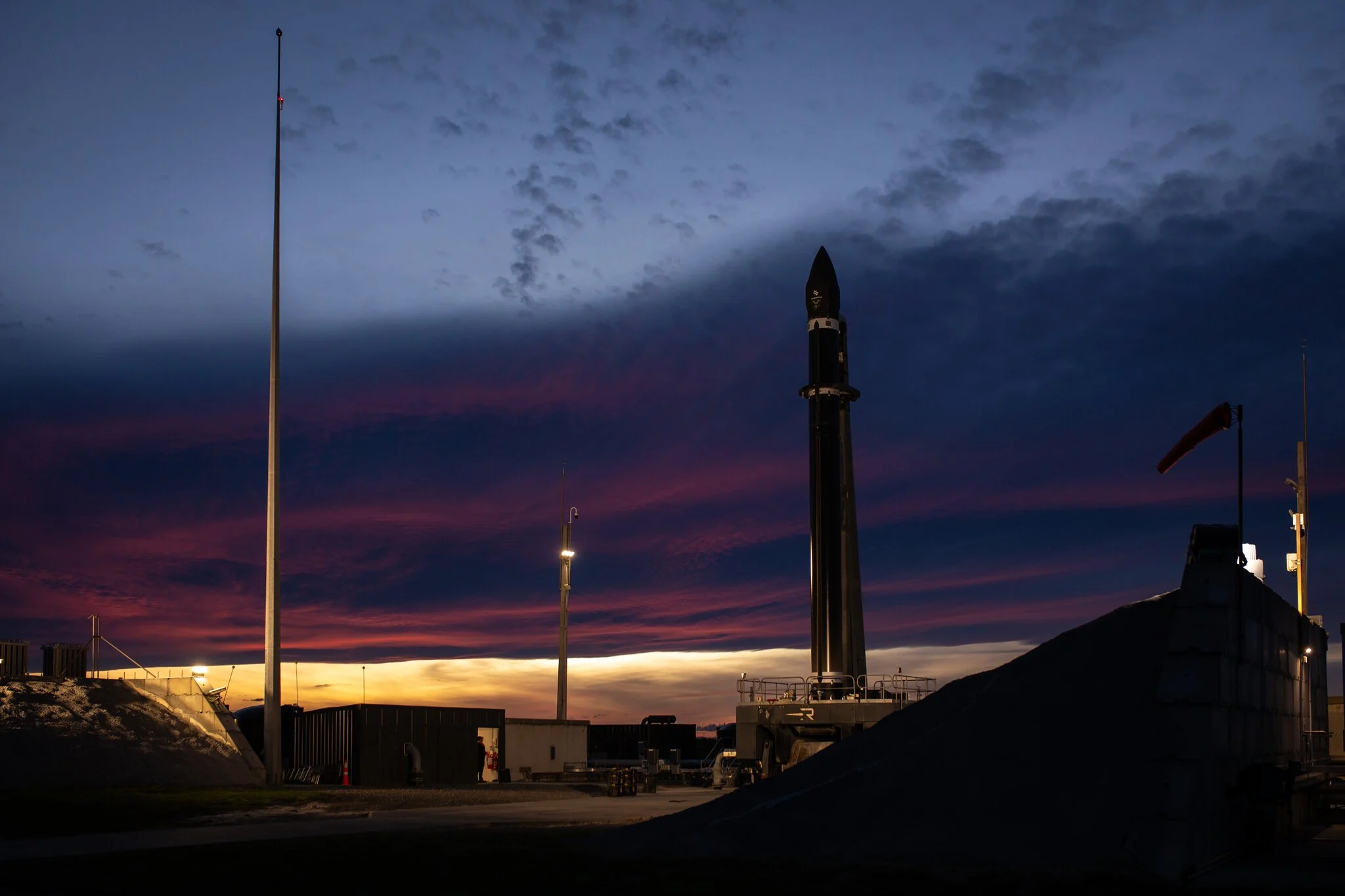 航天图片资料 · MISSION SUCCESS: Rocket Lab Launches 94th Electron Mission