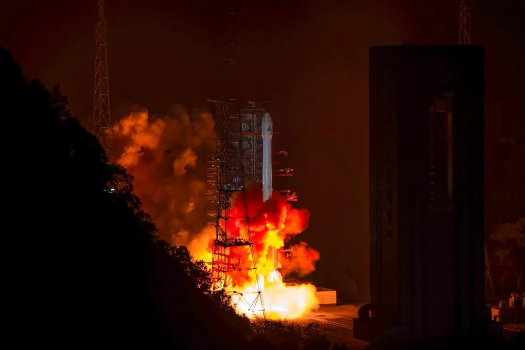 航天图片资料 · Saturday’s Long March-3B failure was the first in more than five years. Photo: Xinhua