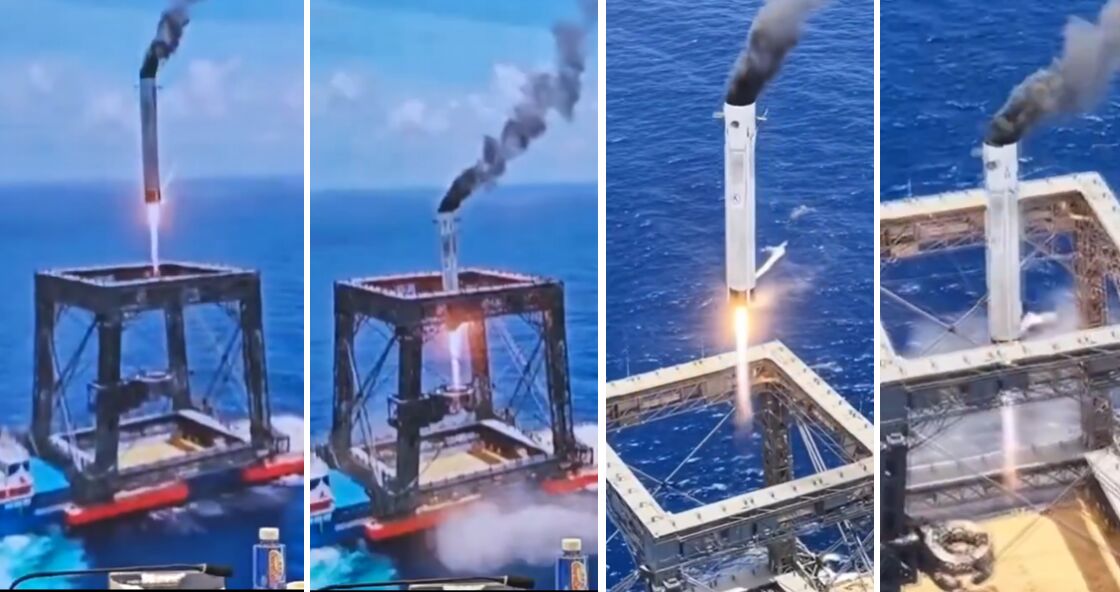 航天图片资料 · Chinese Long March 10B Reusable Rocket