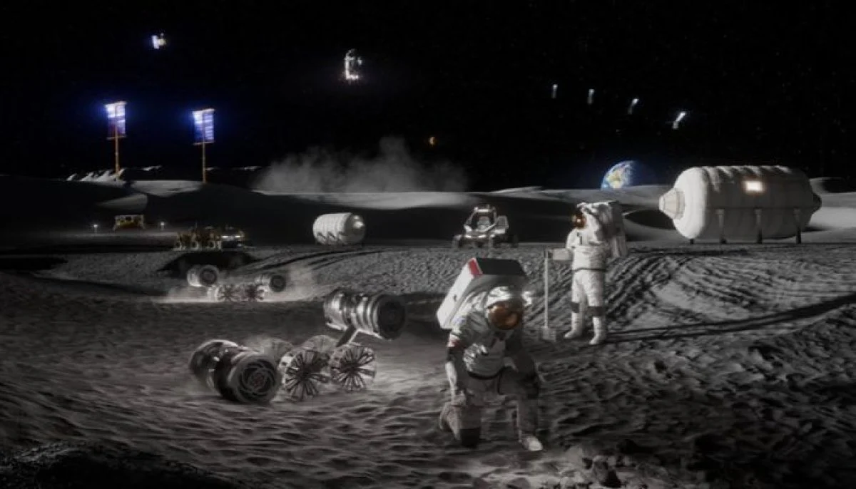 航天图片资料 · NASA expands Moon base research with three new investigations