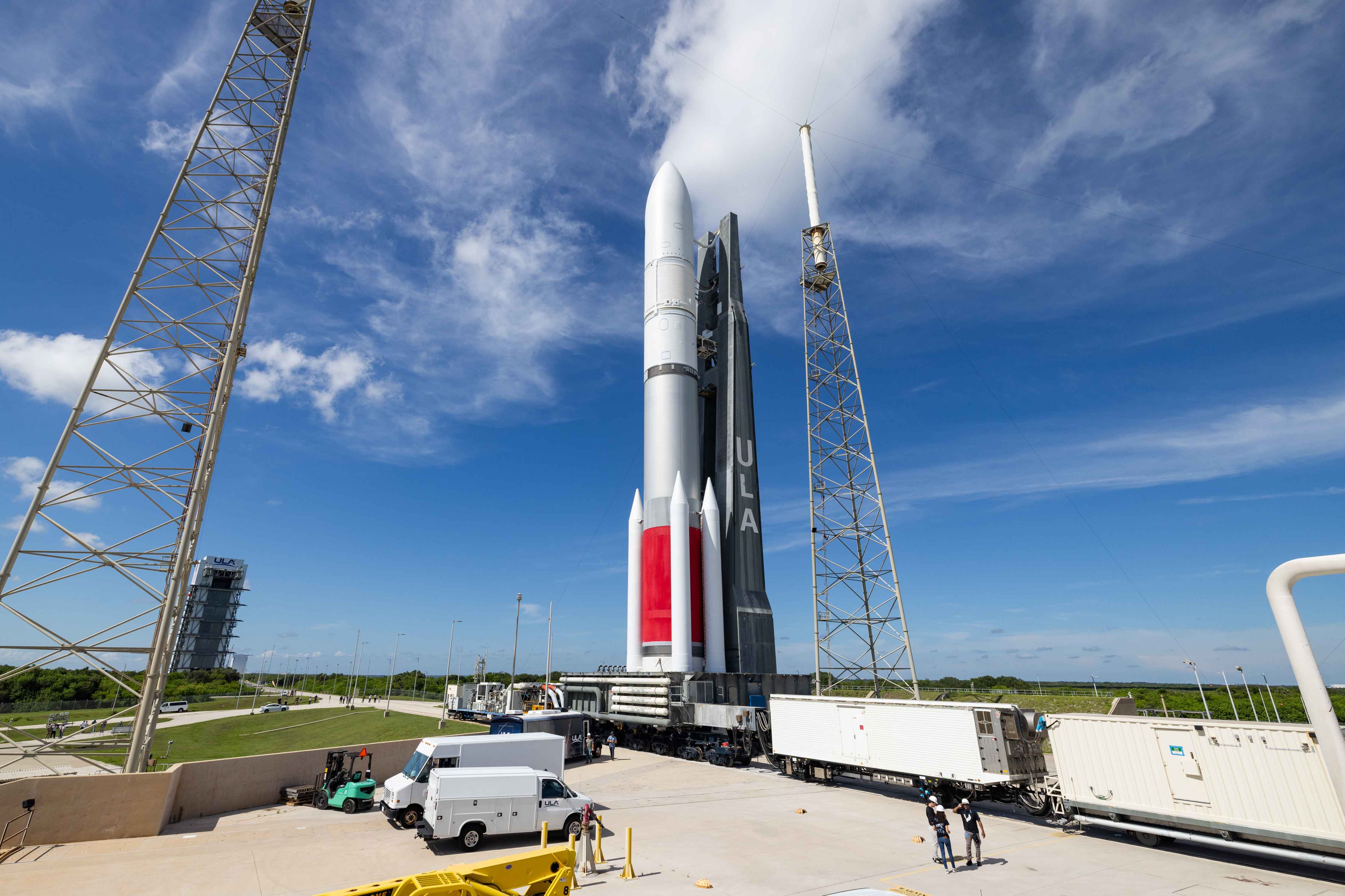 航天图片资料 · Vulcan VC4S V-003 USSF-106 at SLC-41