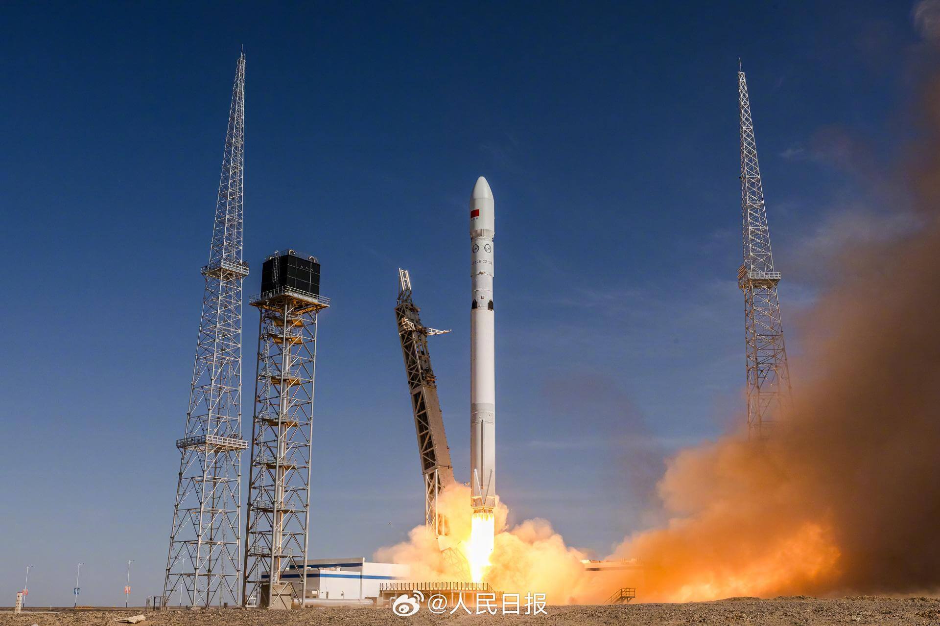 航天图片资料 · Long March 12B Flight 1 Liftoff