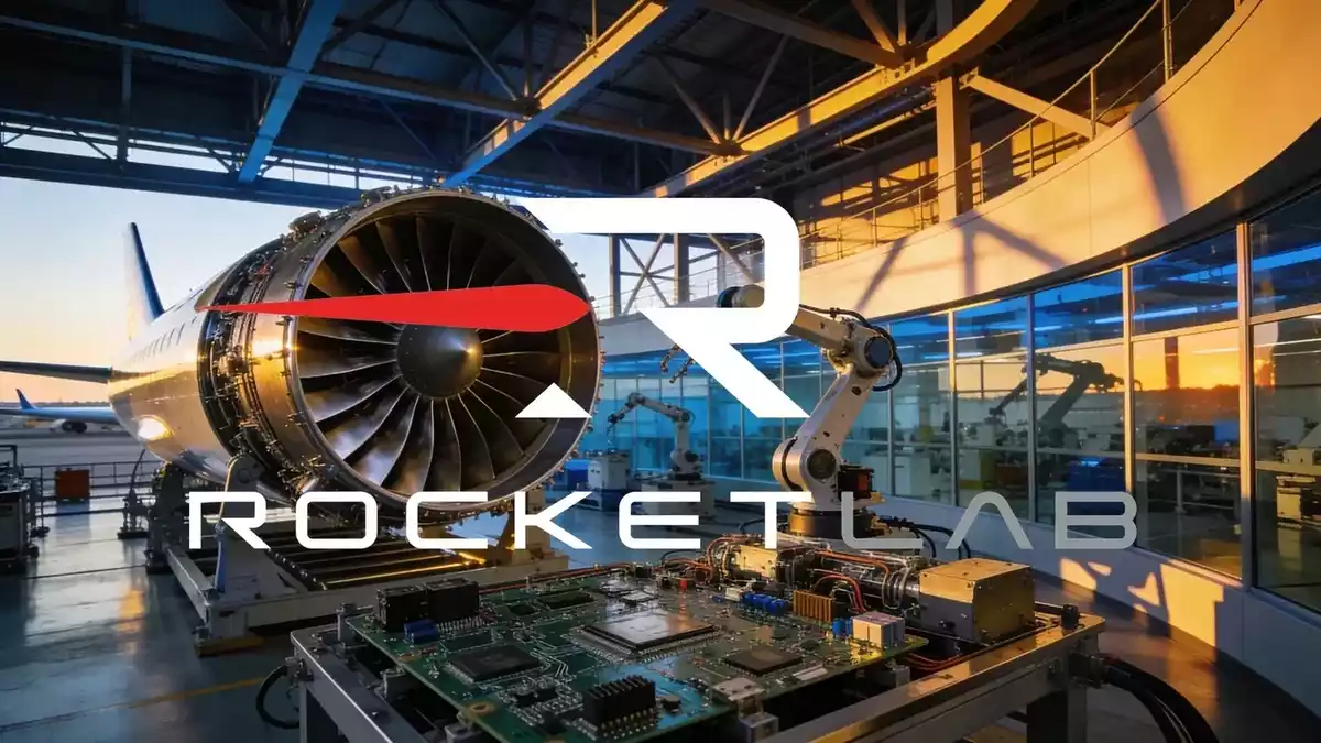 航天图片资料 · Rocket Lab Stock Slides 23% in 30 Days as Electron Launches Continue