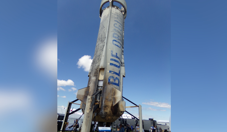 航天图片资料 · Blue Origin Breaks Ground on $80M Cape Canaveral Payload Facility for 16 Missions a Year