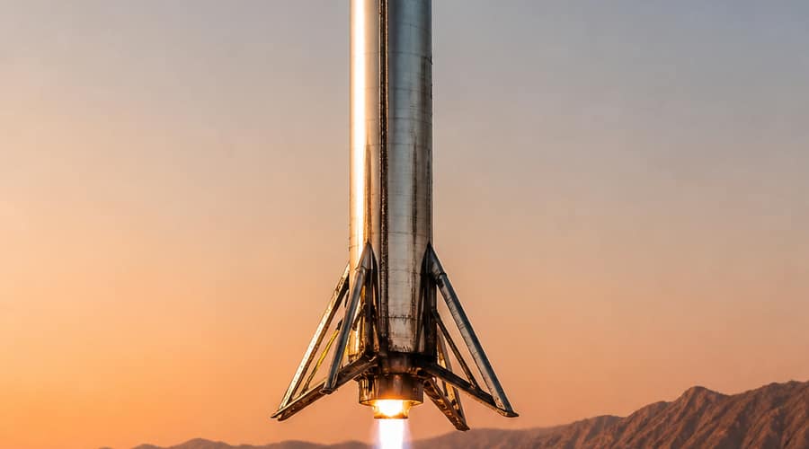 航天图片资料 · LandSpace Lands Zhuque-3 Booster, Joining SpaceX and Blue Origin