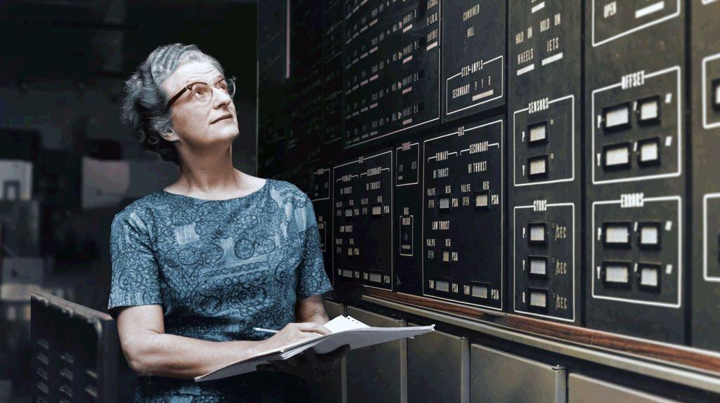 航天图片资料 · Nancy Grace Roman in the early 1970s
