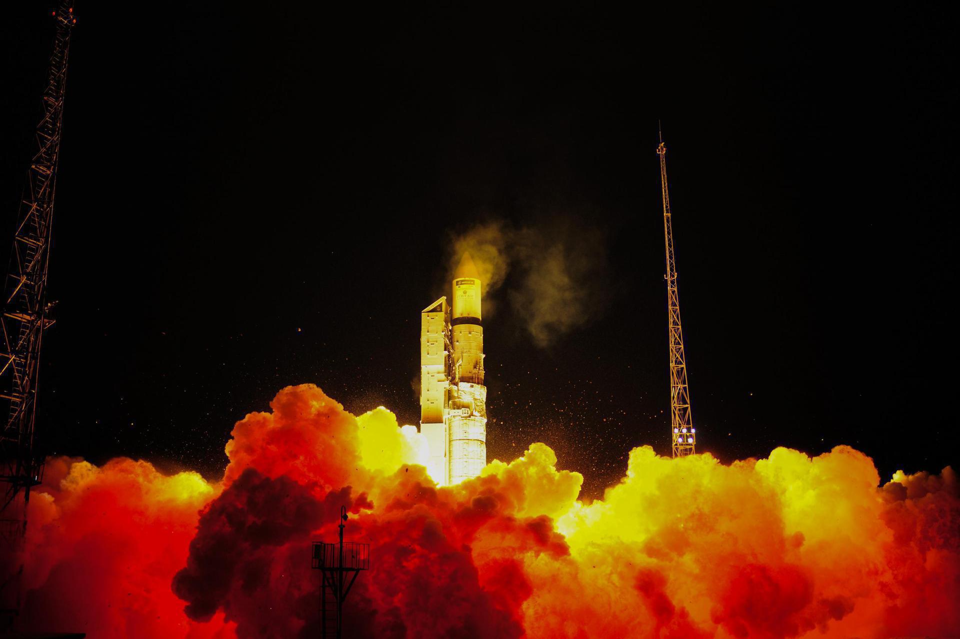 Geo-IK-2 N13L (Kosmos 2540)的来源关联配图,不表示本次发射实拍;署名:ESA/Stephane Corvaja