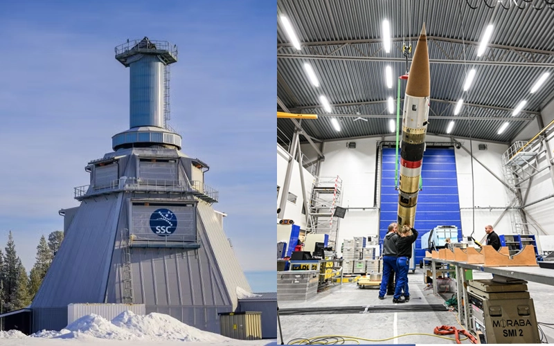 航天图片资料 · DLR’s MAPHEUS-17 suborbital mission is slated to launch from Esrange in Sweden as early as 1 October.