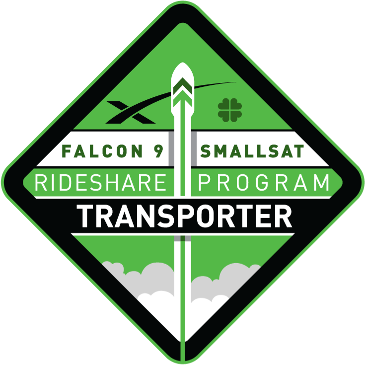 航天图片资料 · SpaceX Transporter 18 (Dedicated SSO Rideshare) Mission Patch