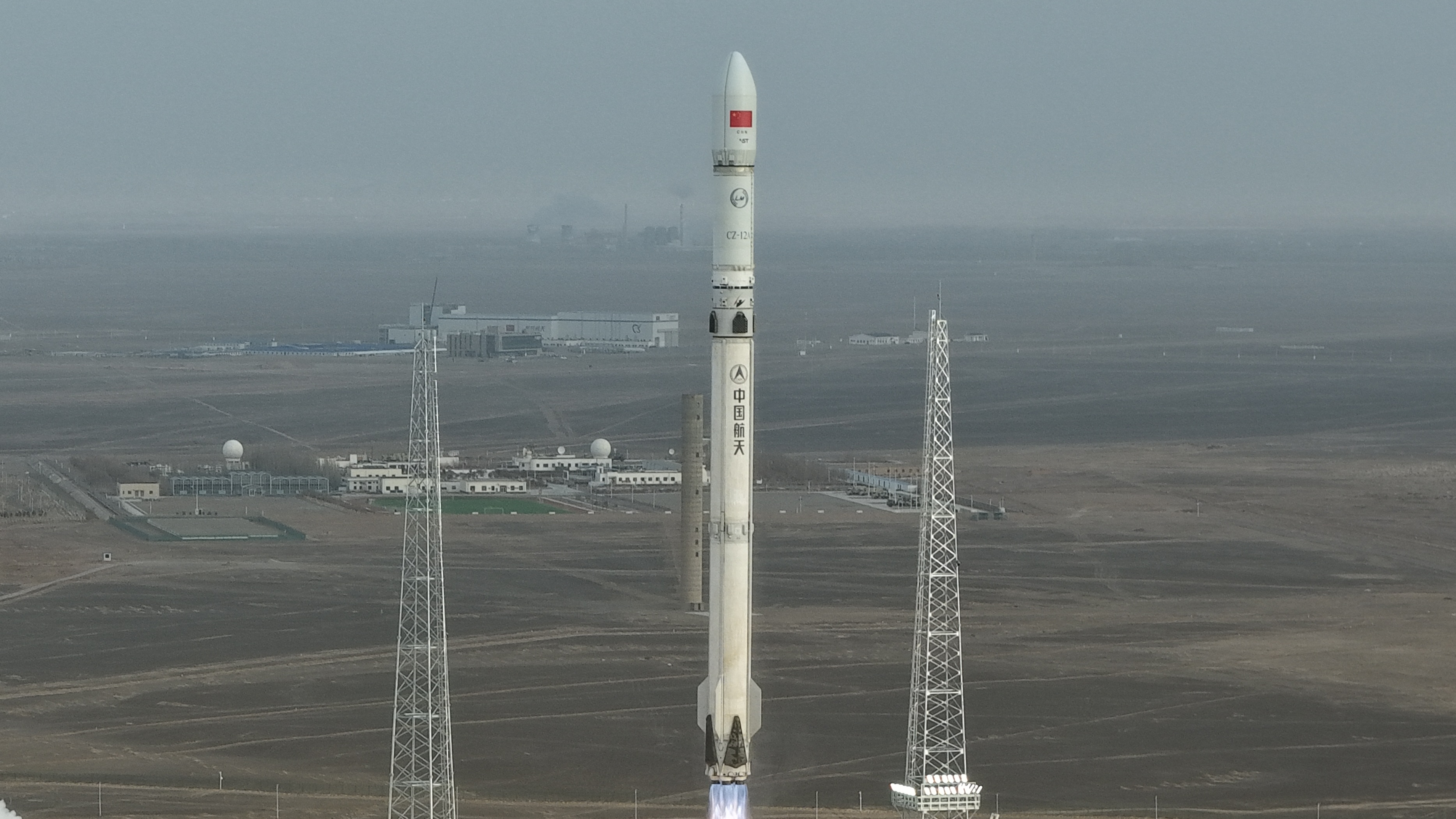 航天图片资料 · Long March 12A Flight 1 Liftoff
