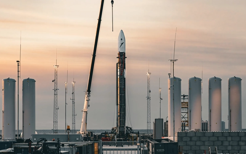 航天图片资料 · Isar Aerospace could attempt the second flight of its Spectrum rocket as early as 4 September, according to new maritime safety notices.