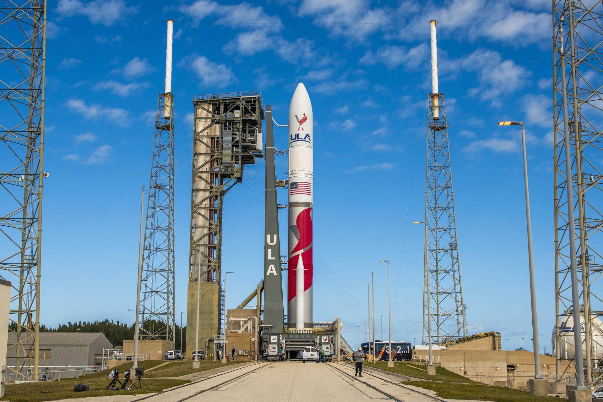 航天图片资料 · Vulcan VC2S at SLC-41