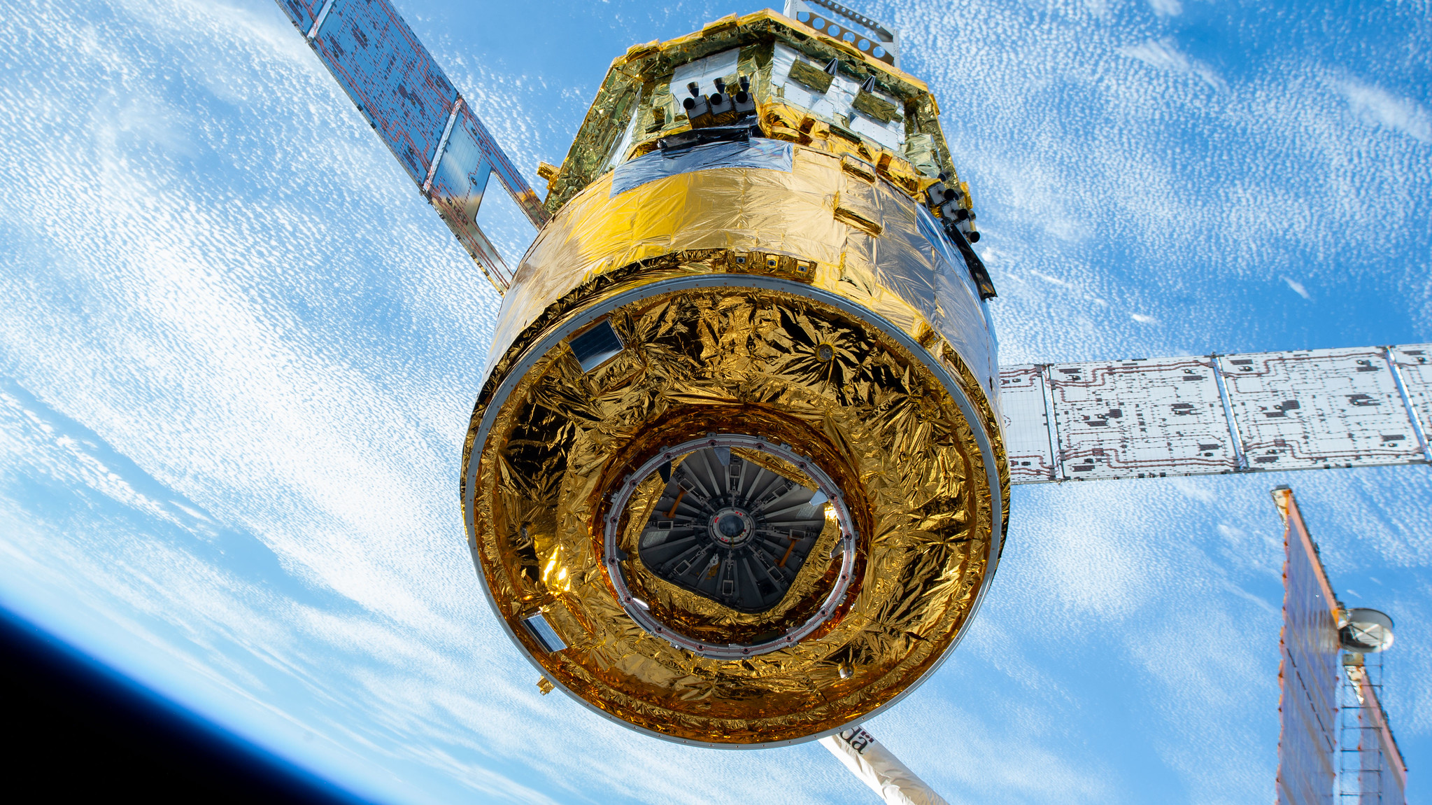 航天图片资料 · HTV-X in space (First Flight)