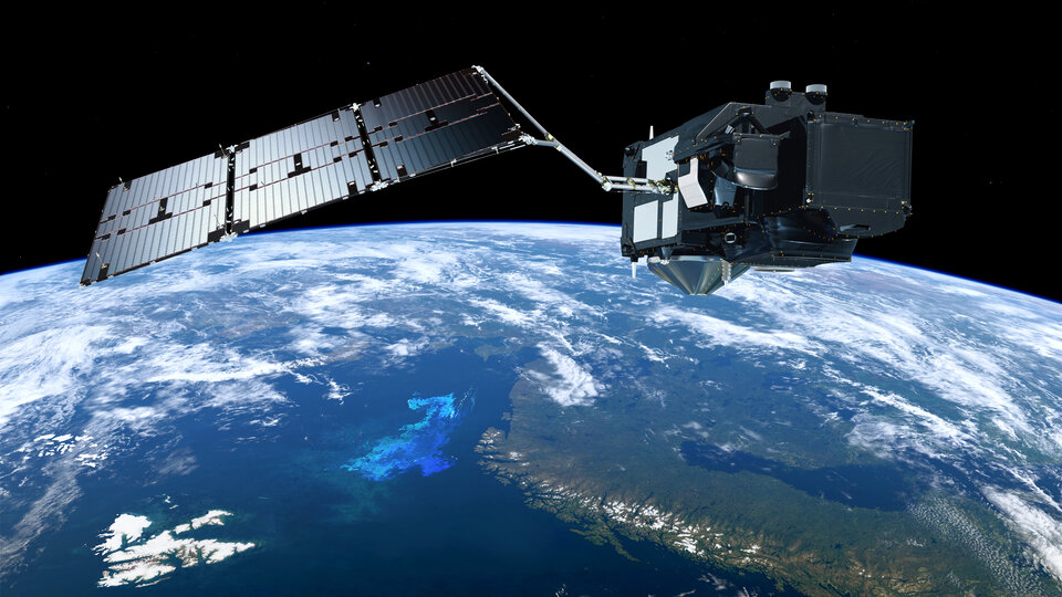 航天图片资料 · Copernicus Sentinel-3