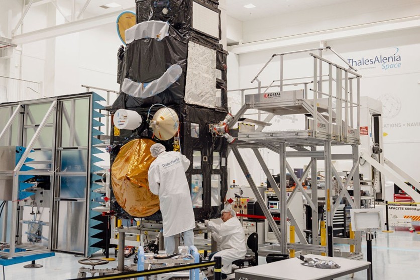航天图片资料 · FLEX Satellite Launches Tonight on Vega-C: First Instrument Built to Map Plant Fluorescence