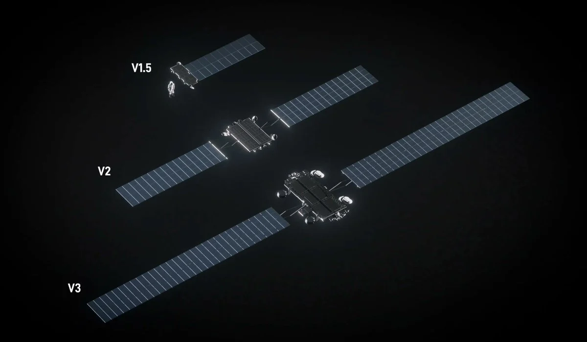 航天图片资料 · SpaceX Starship Flight 14 preparation for Starlink V3 deployment