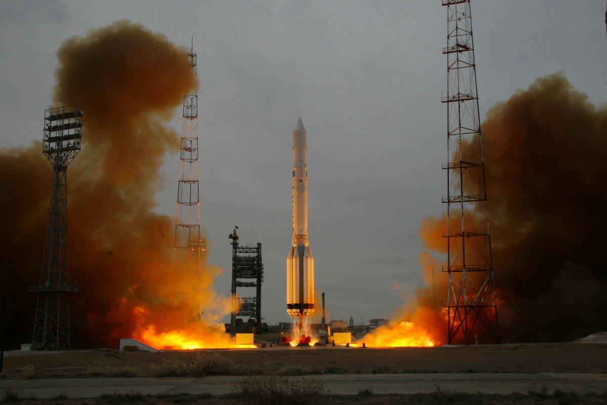 质子 / UR-500 K/D | Soyuz 7K-L1 No.8L的来源关联配图，不表示本次发射实拍；署名：来源未标注