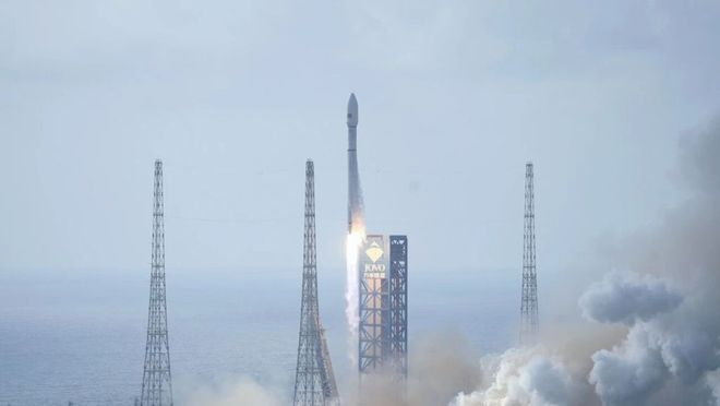 航天图片资料 · 点火升空 本文图片 中国航天科技集团供图