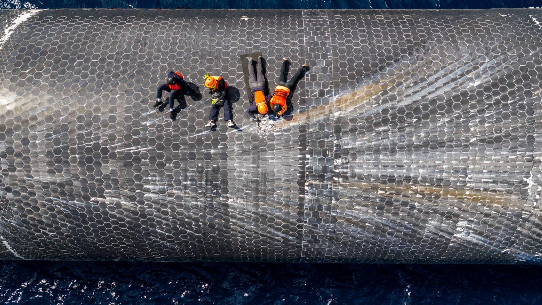 航天图片资料 · SpaceX Starship Recovery