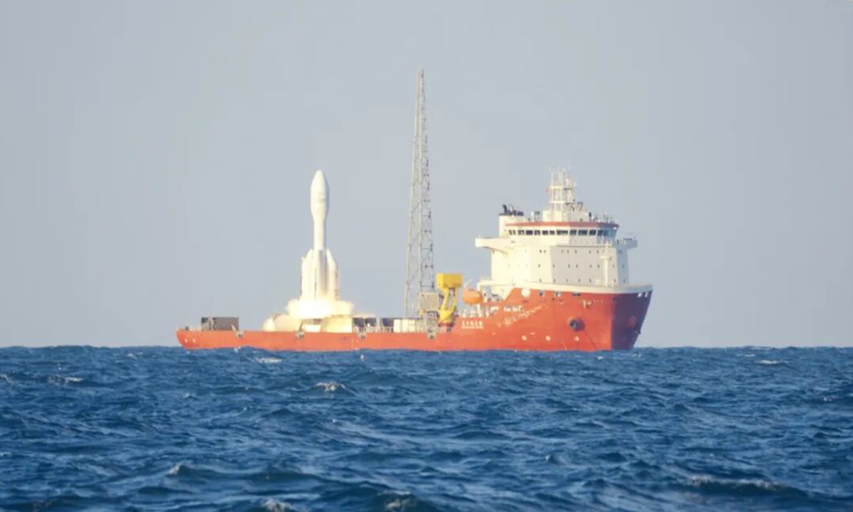 航天图片资料 · Photo: Science and Technology Daily