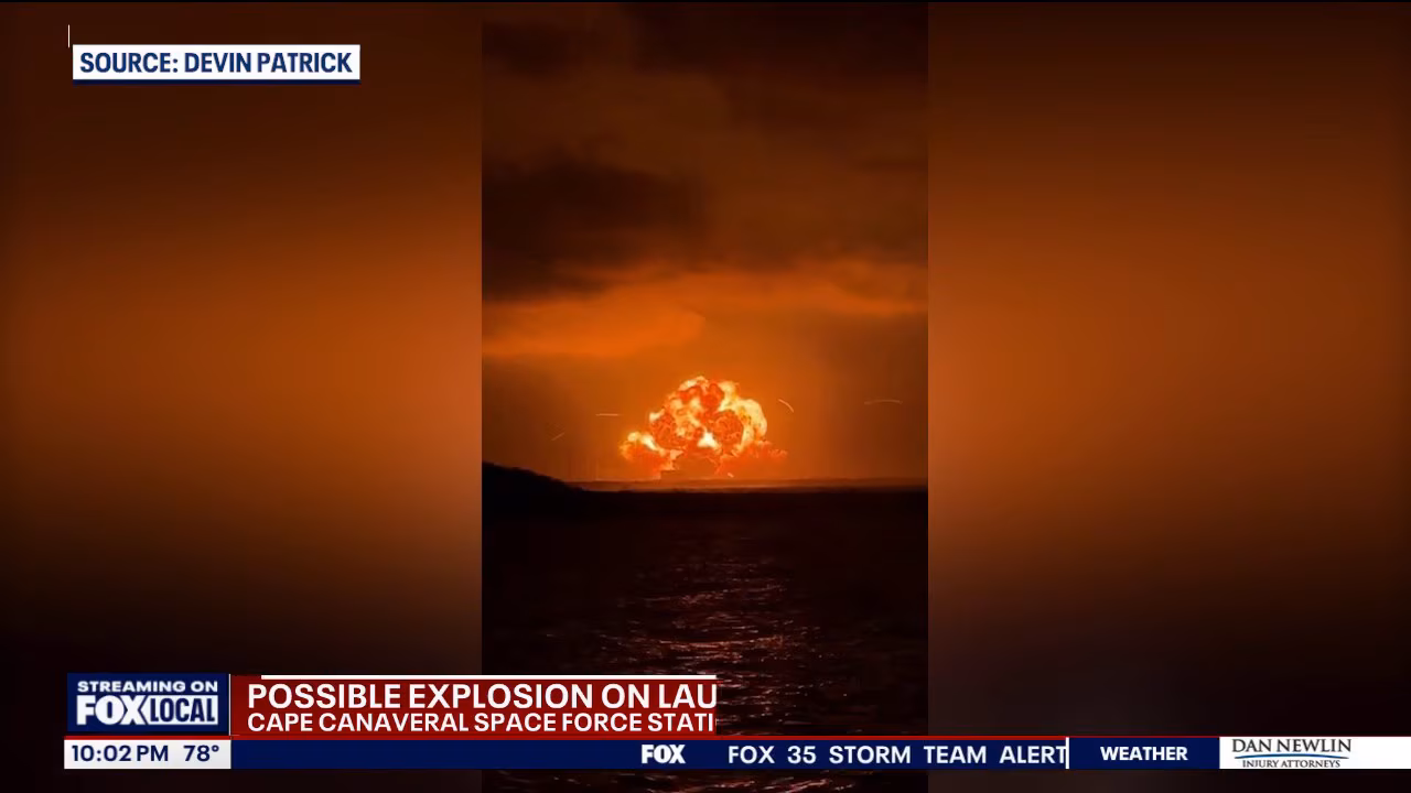 航天图片资料 · Blue Origin rocket explodes during test: What happened?