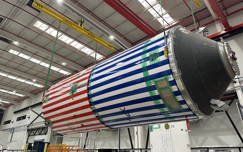 航天图片资料 · PLD Space has added €108 million to its Series C funding round, bringing the total to €288 million as it prepares for the debut of its Miura 5 rocket.