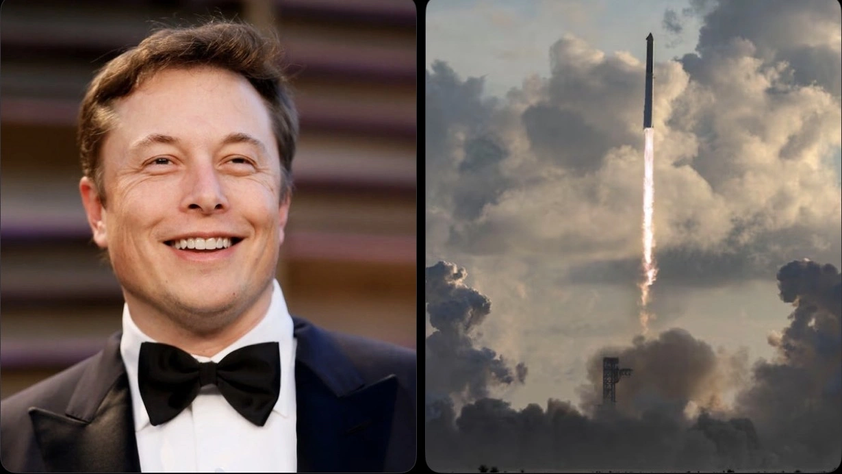 航天图片资料 · SpaceX的星舰尽管在飞行途中发生发动机关闭，仍首次成功进入轨道 这是有史以来建造的最大火箭，它对埃隆·马斯克将人类送往火星的计划至关重要。