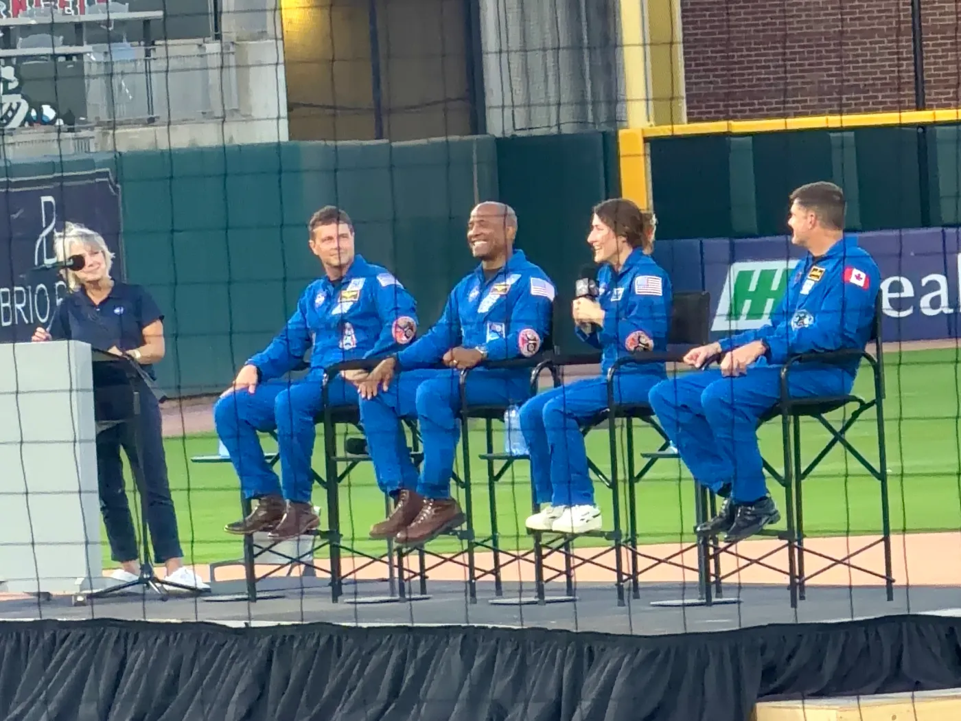 航天图片资料 · Artemis II crew thanks Huntsville in exciting, sold-out panel event at Toyota Field 6 IMG 7950