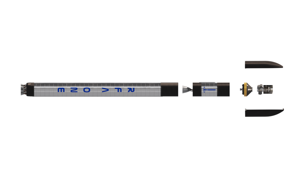 航天图片资料 · RFA One rocket overview