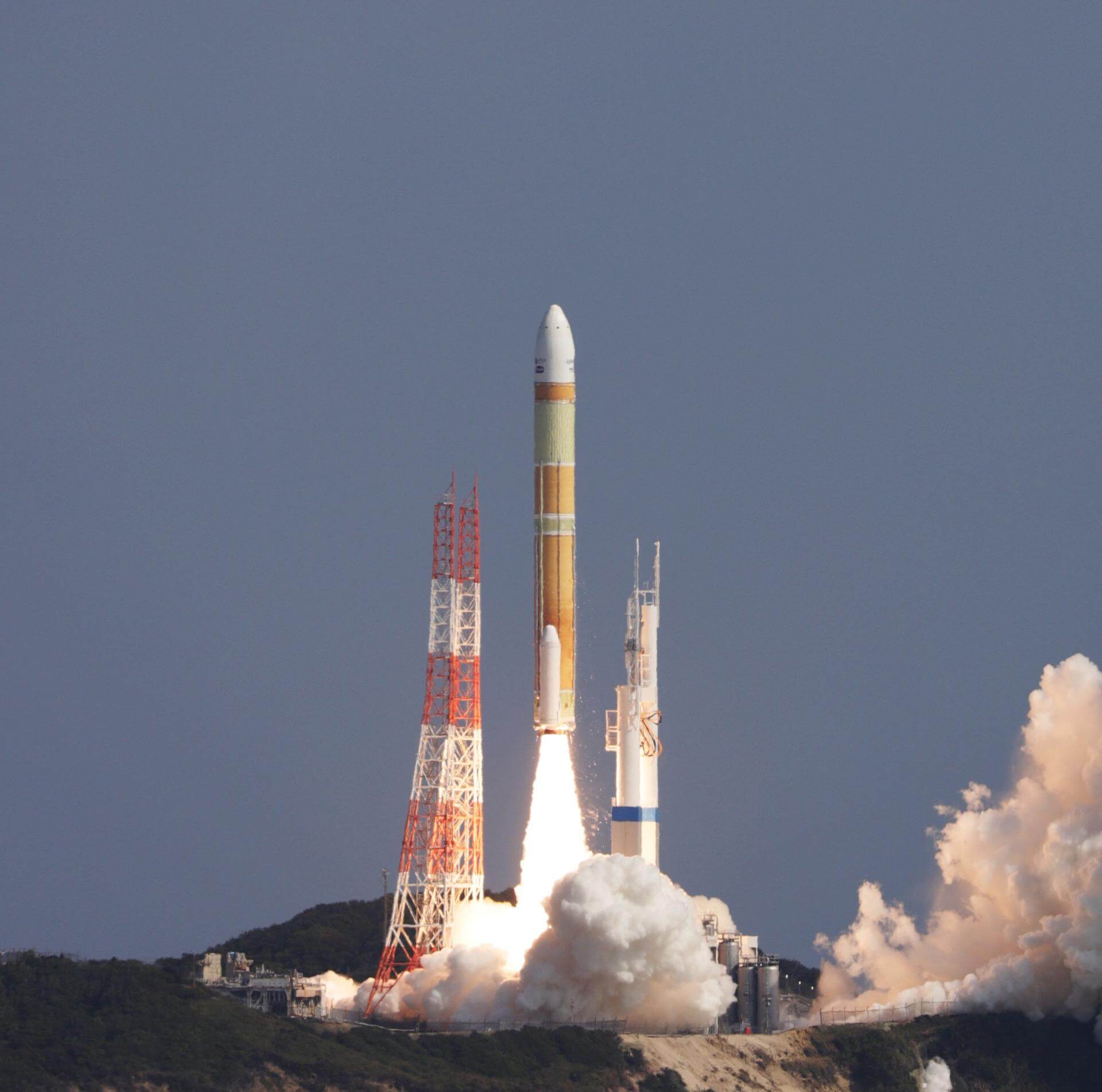 航天图片资料 · H3-22 liftoff (ALOS-3)