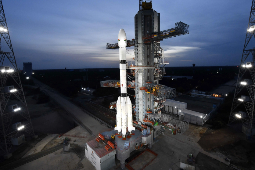 航天图片资料 · GSLV-F17 Rocket Containing the EOS-05