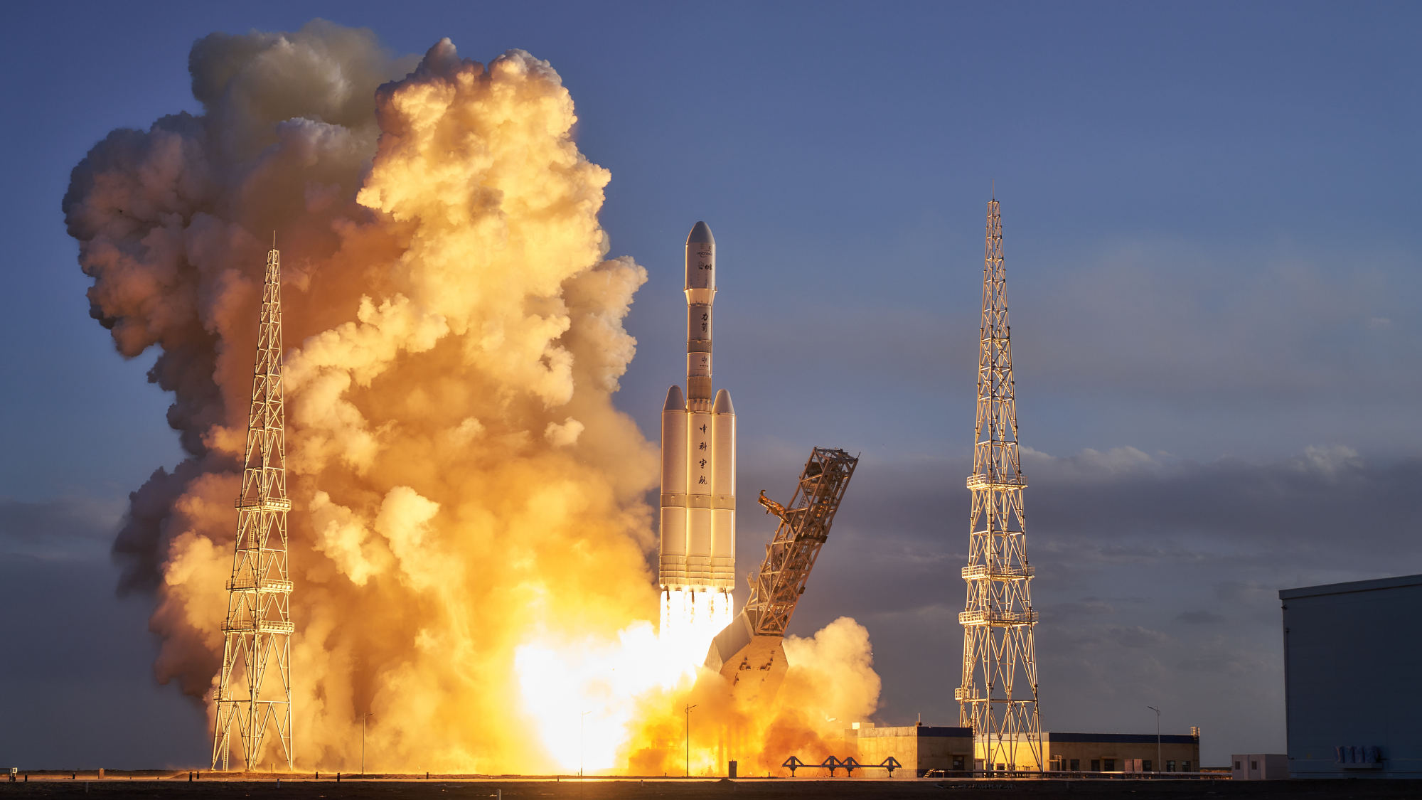 Demo Flight (Qingzhou Prototype Spacecraft)的来源关联配图，不表示本次发射实拍；署名：CAS Space