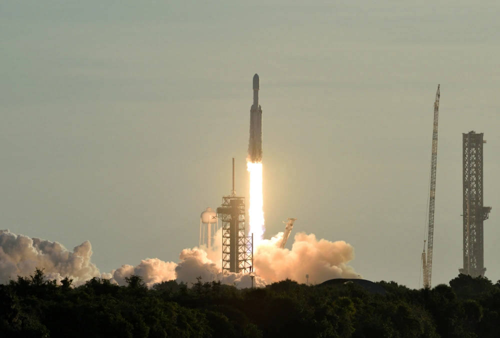 航天图片资料 · Roman Space telescope launch