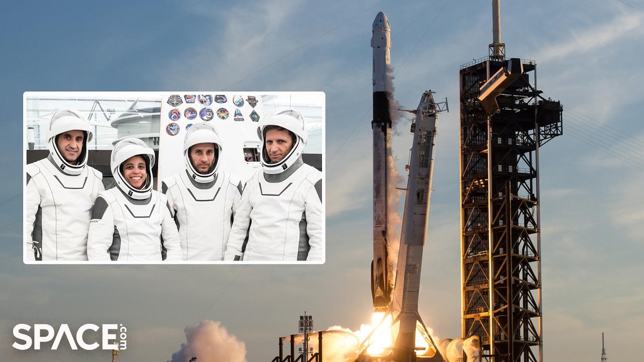 航天图片资料 · Watch Live! SpaceX launches Crew-13 to the International Space Station - YouTube